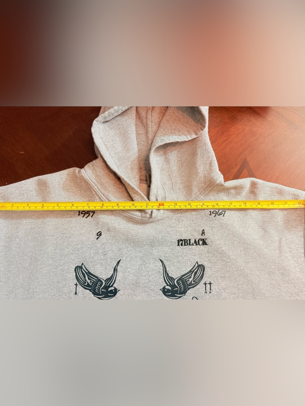 Light Gray Pullover Sweatshirt - Picture 8 of 16